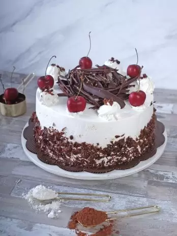 Grandma Black Forest Cake