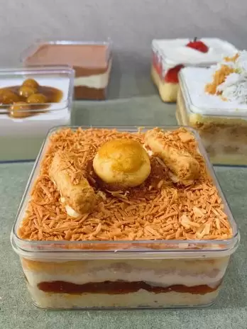 Nastangel Chesee Cake Box