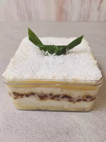 Cendol Cake Box